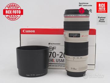 Canon EF 70-200 F4.0 L USM (Canon)