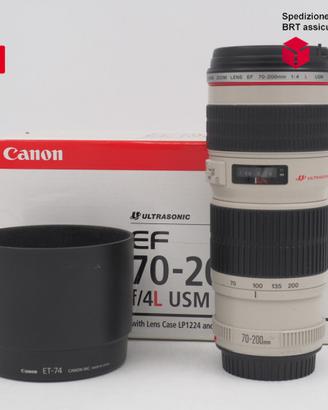Canon EF 70-200 F4.0 L USM (Canon)