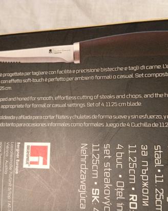 set coltelli da cucina masterpro by Carlo cracco