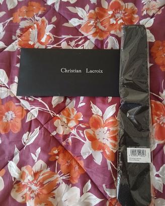 Cravatta Christian Lacroix