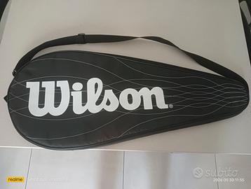 custodia racchetta da tennis Wilson per junior