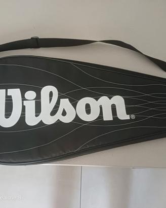 custodia racchetta da tennis Wilson per junior