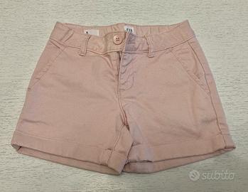 Hotpants per bambina GAP Kids 5 anni rosa