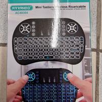 Tastiera wireless 