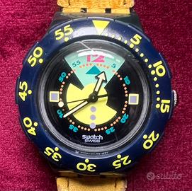 Swatch Scuba 200 Divine SDN102 vintage 1991