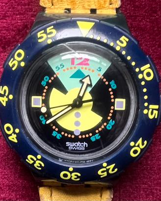 Swatch Scuba 200 Divine SDN102 vintage 1991