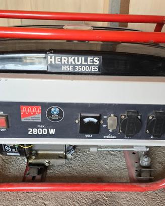 Generatori di corrente Herkules HSE 3500/E5
