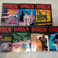 Diabolik anno xxix-1990-SERIE COMPLETA-da edicola