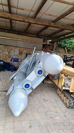 Tender 3,20m con motore elettrico Torquedo