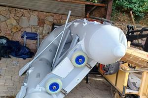 Tender 3,20m con motore elettrico Torquedo