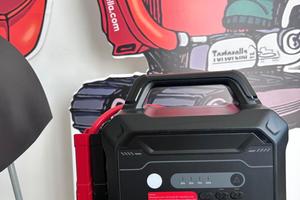 booster avviatore per autocarri 12/24 Volt