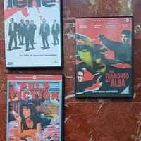 3 DVD Quentin Tarantino - 
Pulp Fiction, 
Le Iene