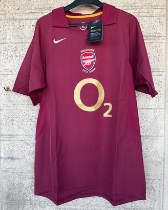 Maglia Arsenal Home 2005/2006 Nuova - Henry - L