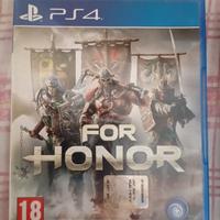 FOR HONOR PS4