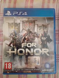FOR HONOR PS4