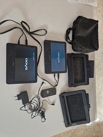 lettore doppio dvd portatile ODYS Seal