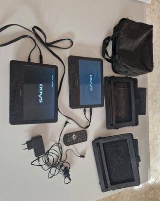 lettore doppio dvd portatile ODYS Seal
