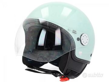 Casco PIAGGIO Vespa Visor 4.0, verde, L
