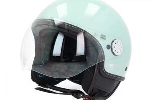 Casco PIAGGIO Vespa Visor 4.0, verde, L