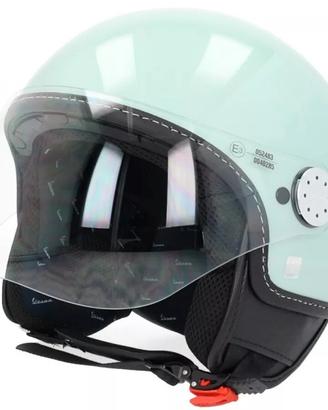 Casco PIAGGIO Vespa Visor 4.0, verde, L
