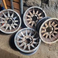 TOYOTA LAND CRUISER CERCHI IN LEGA DA 16