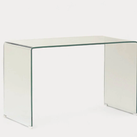 scrivania Consolle in Cristallo Temperato (120x60)