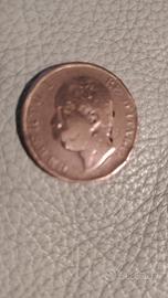 MONETA RE UMBERTO 1893