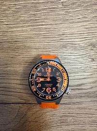 Orologio Kienzle Poseidon 15 ATM arancione