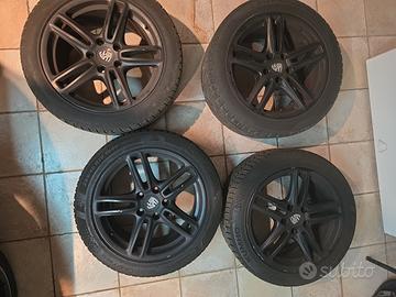 gomme e cerchi porsche