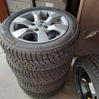  4 ruote invernali complete come foto