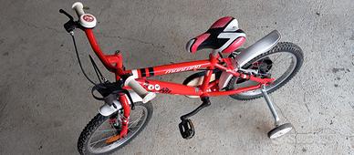 bicicletta bimbo 16 pollici 