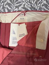 Pantaloni sartoriali Alexander McQeen