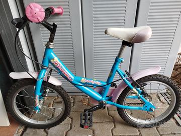 Bicicletta da bambina 4-6 anni