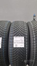 4 Pneumatici 215/60 R17 Continental All Season Con