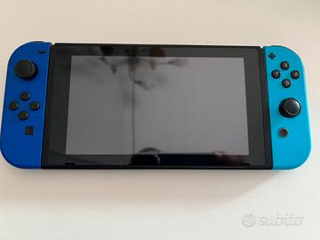 Nintendo Switch V2+ giochi