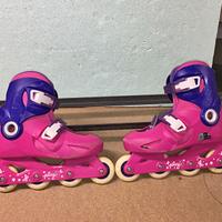 rollerblade\pattini Decathlon-Oxelo bambina n32-34