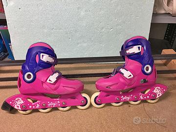 rollerblade\pattini Decathlon-Oxelo bambina n32-34