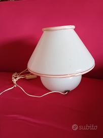 lampada a fungo Murano 