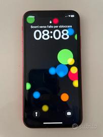 Iphone XR colore rosso