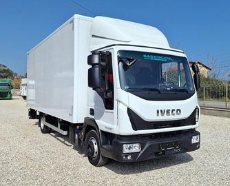 IVECO EUROCARGO 75E21 P E6 FURGONE 6,20 SPONDA