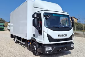IVECO EUROCARGO 75E21 P E6 FURGONE 6,20 SPONDA