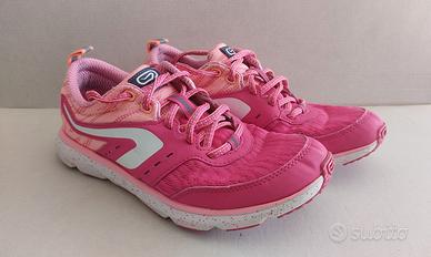 Scarpe running Kalenji rosa/fuxia N° 38