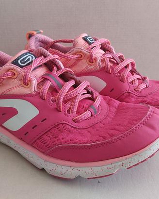 Scarpe running Kalenji rosa/fuxia N° 38