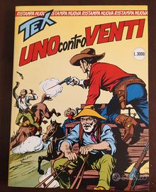 Tex "uno contro venti"