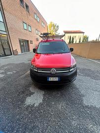 Volkswagen Caddy 2.0 TDI 122 CV 4Motion Furgone Bu