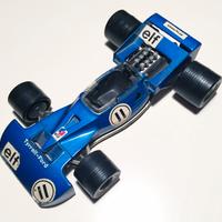 Modellino auto 1/25 politoys tyrrell ford f1