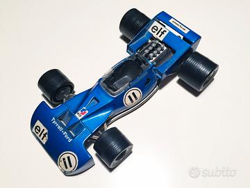 Modellino auto 1/25 politoys tyrrell ford f1