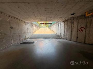 Posto auto coperto Trento