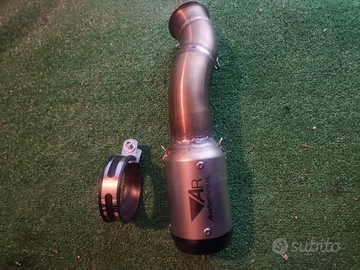 Scarico hypermotard 821-939