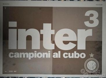lastre di stampa Gazzetta triplete Inter 